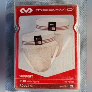 McDavid athletic supporters